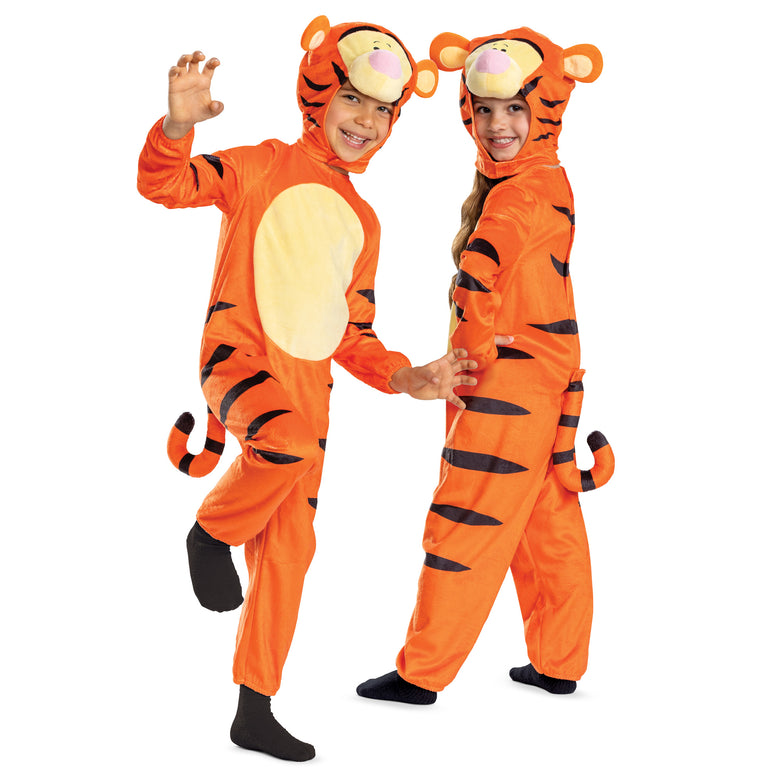 Child Tigger Two Sided Plush Deluxe Costume