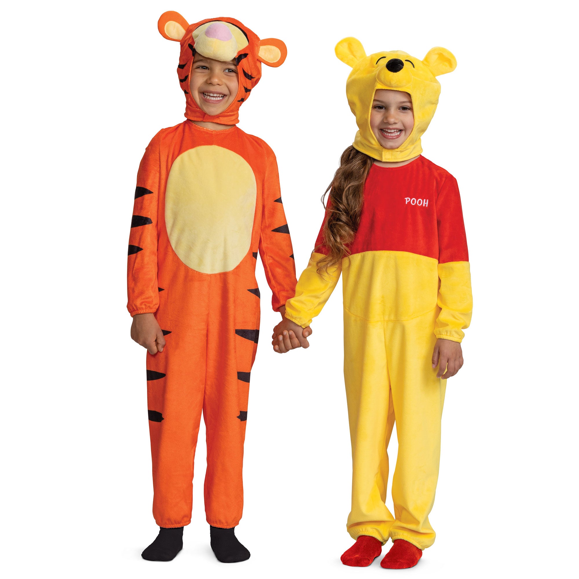 Child Tigger Two Sided Plush Deluxe Costume