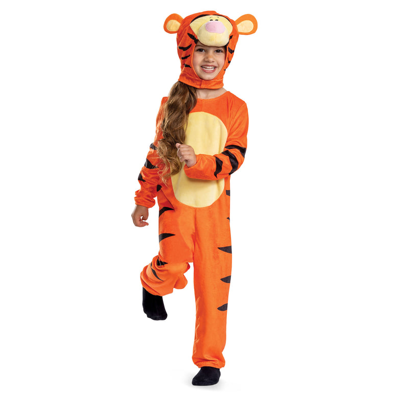 Child Tigger Two Sided Plush Deluxe Costume