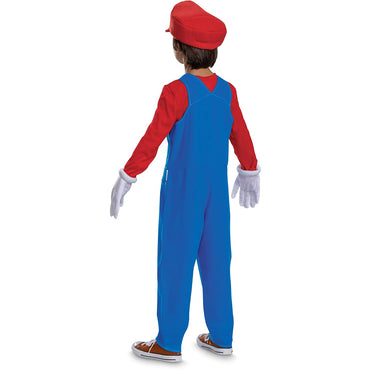 Child Super Mario Elevated Costume