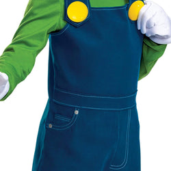 Child Super Mario Luigi Posh Costume