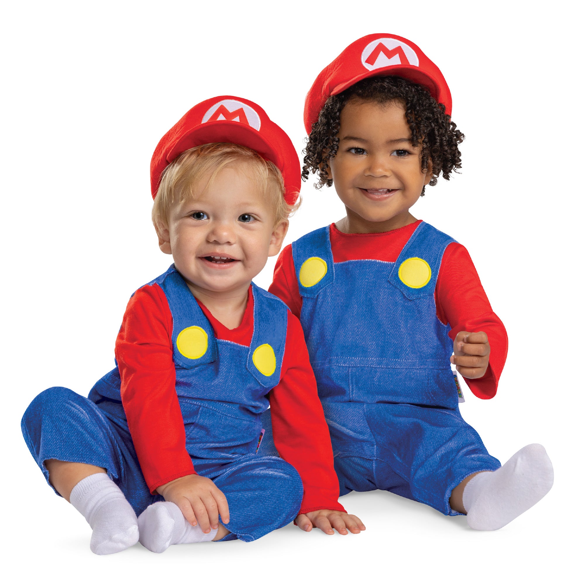 Infant Super Mario Posh Costume