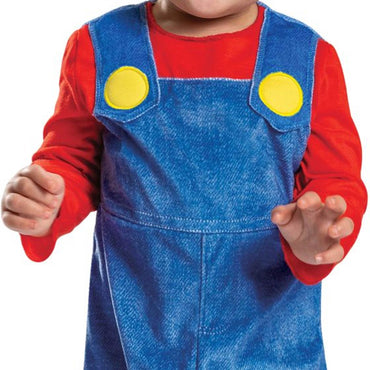 Infant Super Mario Posh Costume