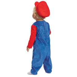 Infant Super Mario Posh Costume