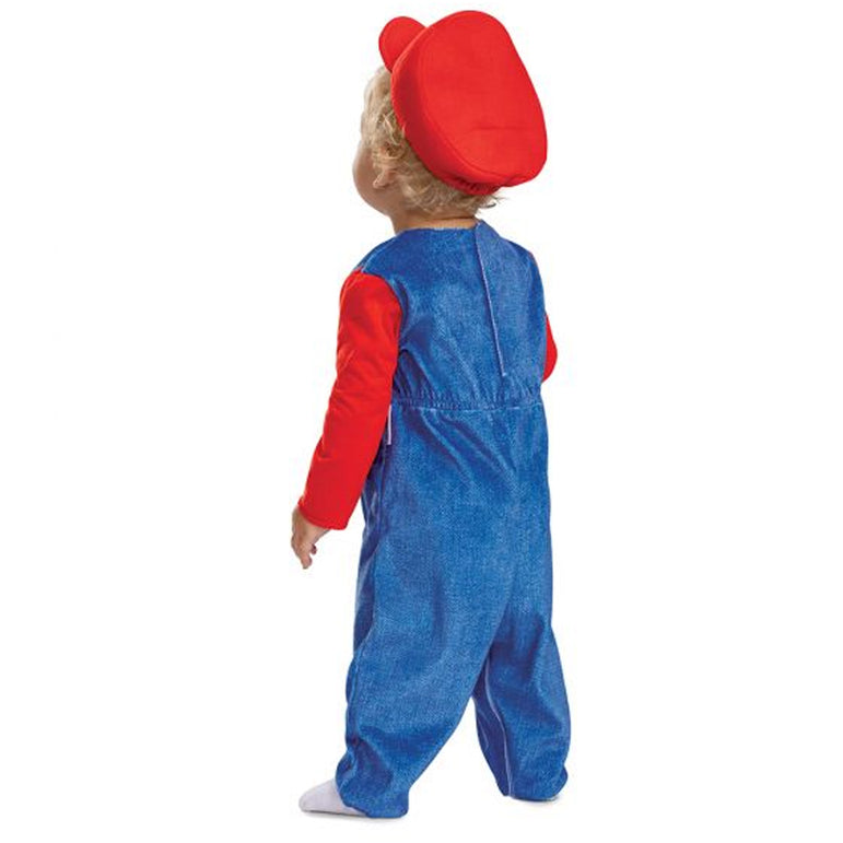 Infant Super Mario Posh Costume