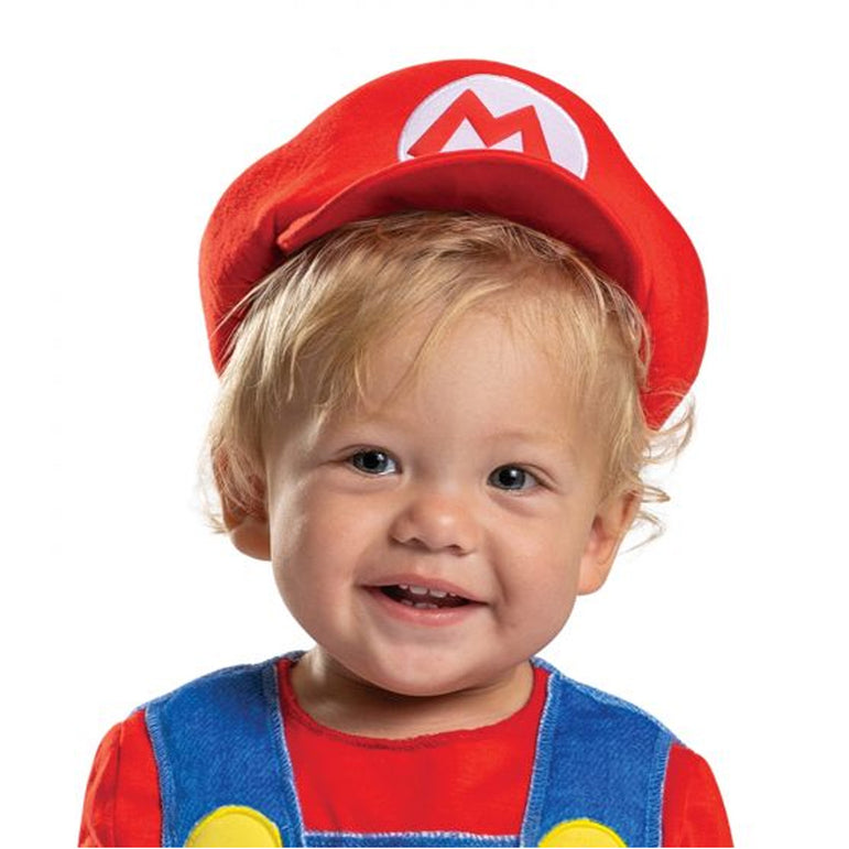 Infant Super Mario Posh Costume
