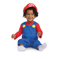 Infant Super Mario Posh Costume