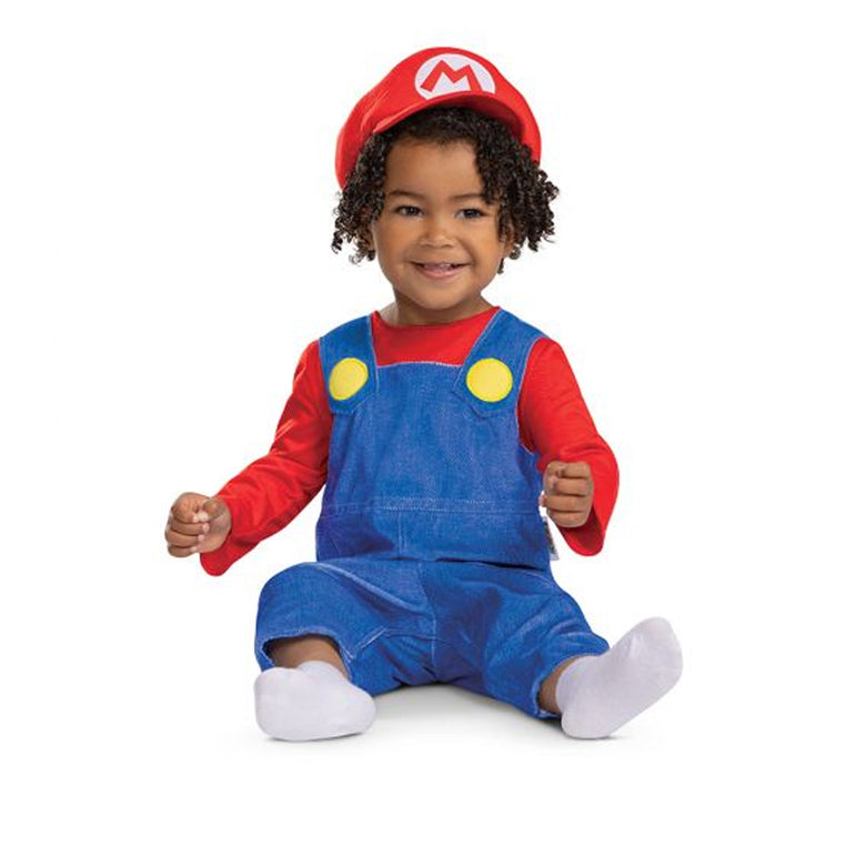 Infant Super Mario Posh Costume