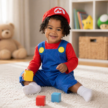 Infant Super Mario Posh Costume