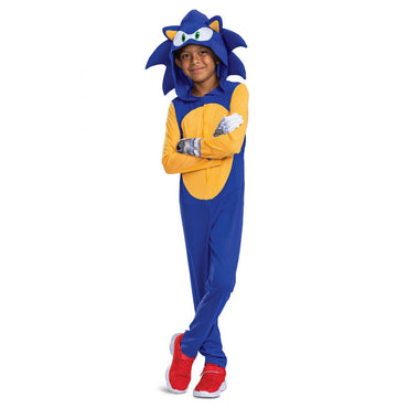 Child Sonic Prime Classic Costume