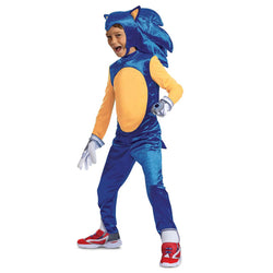 Child Sonic Prime Deluxe Costume