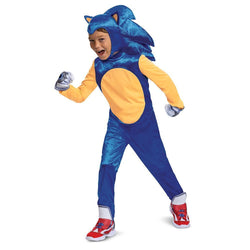 Child Sonic Prime Deluxe Costume