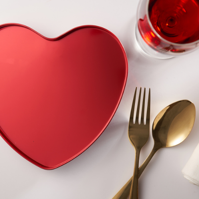 Valentine's Day Tableware -party centre