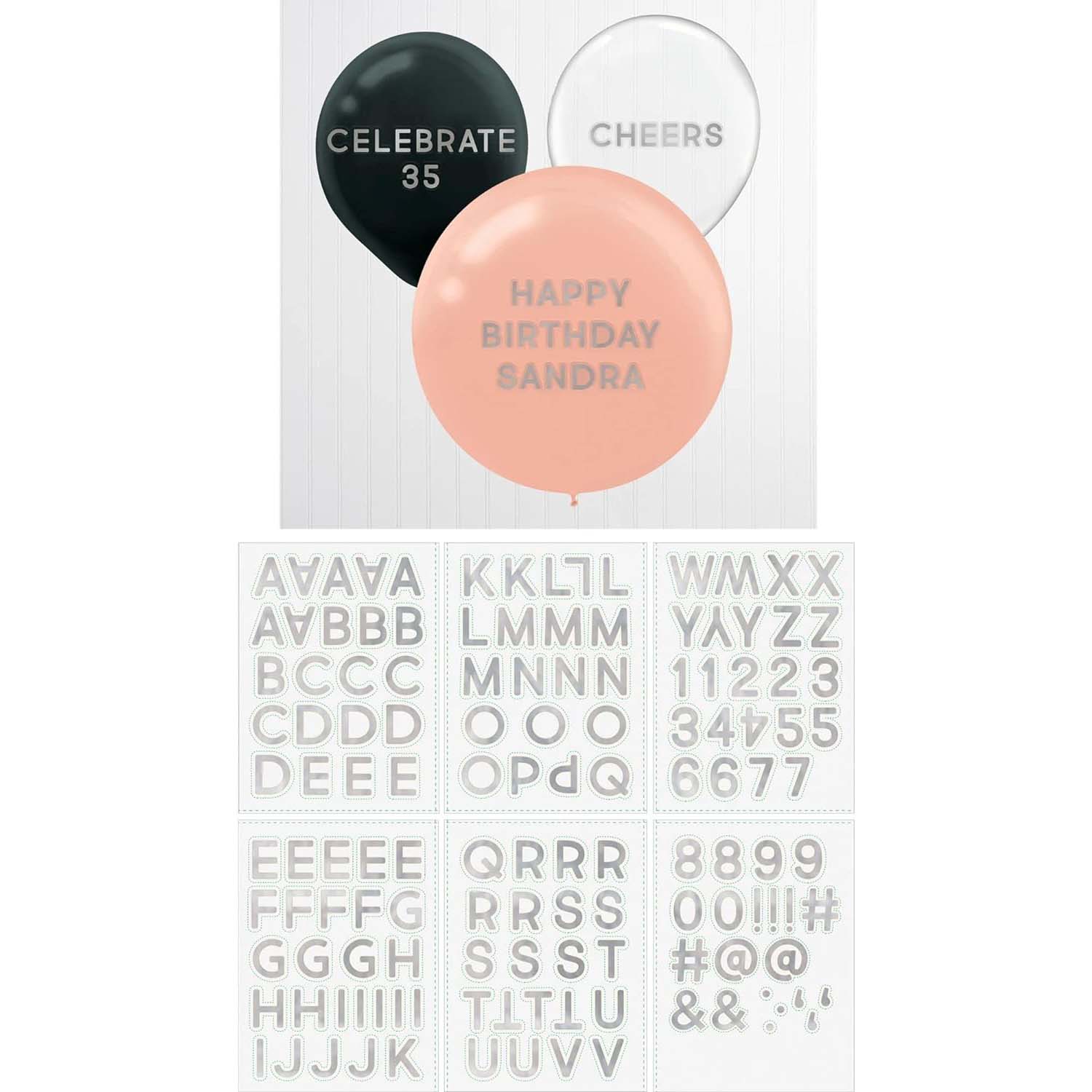 Balloon Tickers Balloons Accessories | Online Balloon Store, UAE 🎈 Party Centre