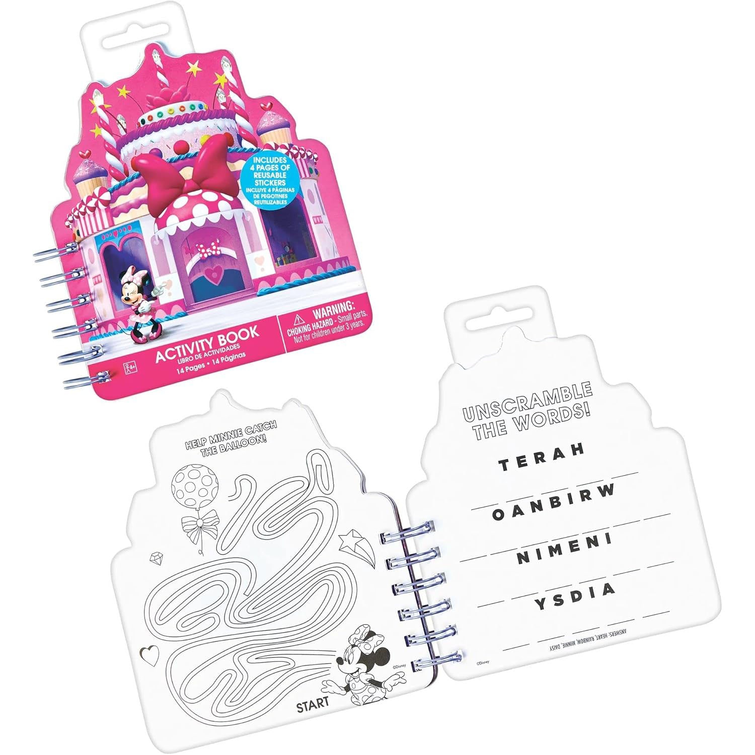 Disney Minnie Mouse Sticker Activity Book