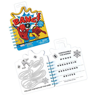 Marvel Spiderman Sticker Activity Book