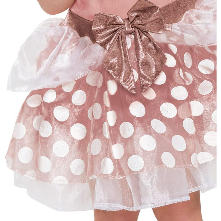 Rose gold minnie sale mouse costume for adults