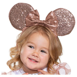 Toddler Disney Minnie Mouse Rose Gold Classic Costume