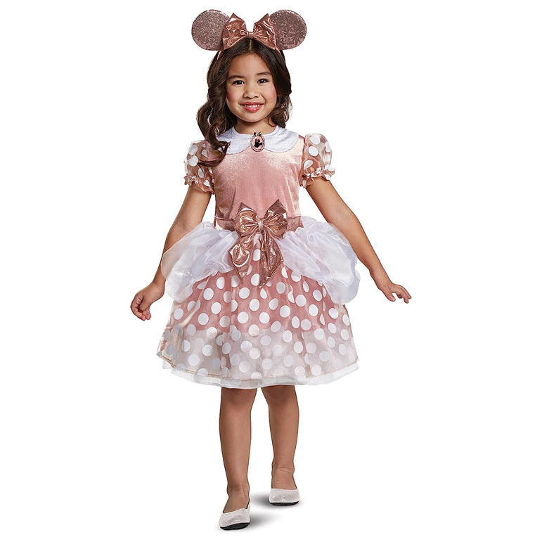 Minnie mouse hot sale costume child