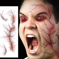Vein Tattoos 30x13cm