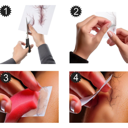 Vein Tattoos 30x13cm