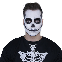 Black and White Make up Blister with 2 Sticks