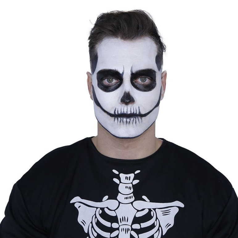 Black and White Make up Blister with 2 Sticks