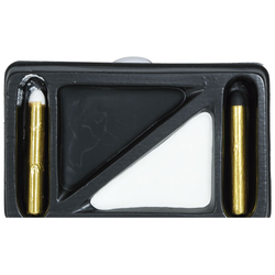 Black and White Make up Blister with 2 Sticks