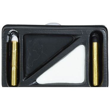 Black and White Make up Blister with 2 Sticks