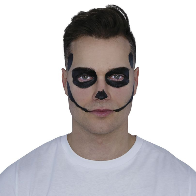 Black and White Make up Blister with 2 Sticks