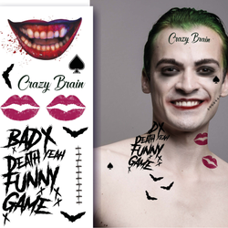 Mr. Smile Tattoos 30x14cm