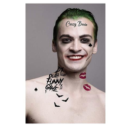 Mr. Smile Tattoos 30x14cm