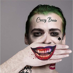 Mr. Smile Tattoos 30x14cm