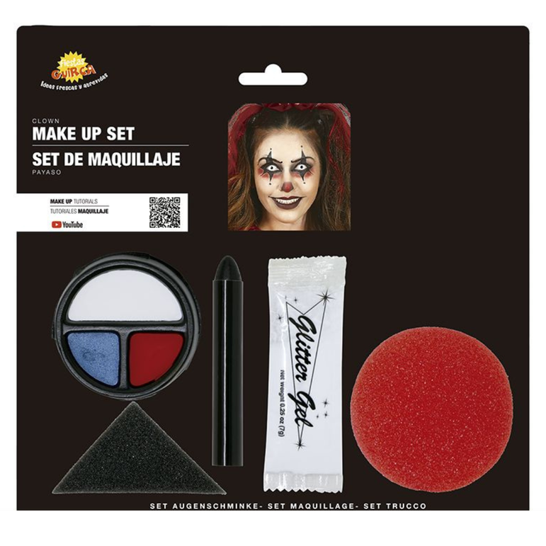 Clown Make Up Set