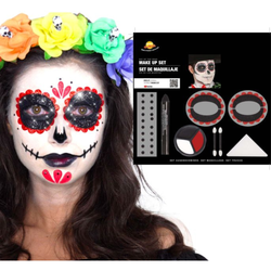 Day of the Dead Makeup Set