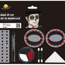 Day of the Dead Makeup Set