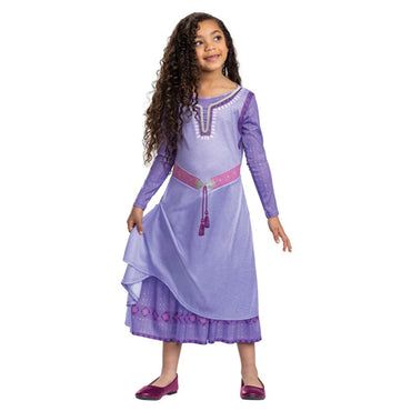 Child Disney Wish Asha Deluxe Costume