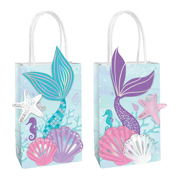 Shimmering Mermaids Create Your Own Bags 8pcs