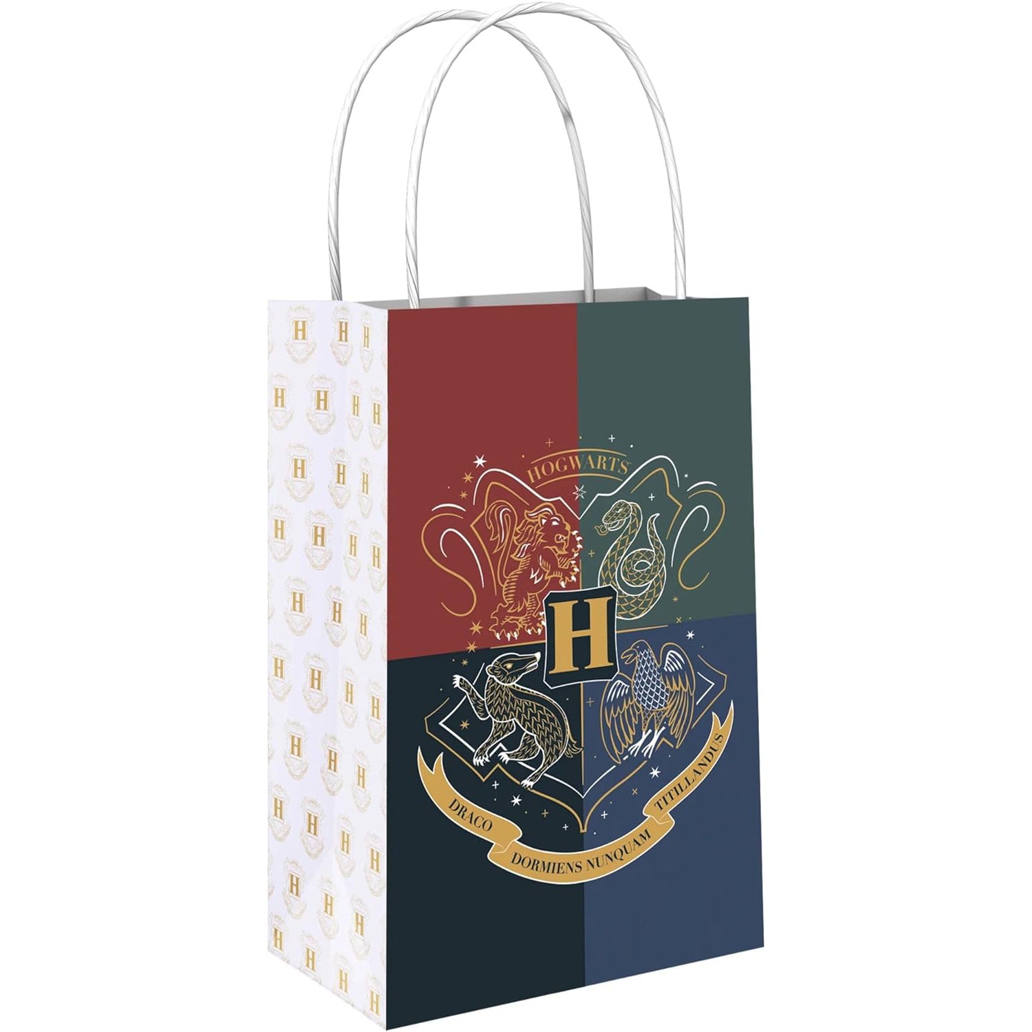 Harry Potter Hogwatz Universtiy Kraft Bags 8pcs