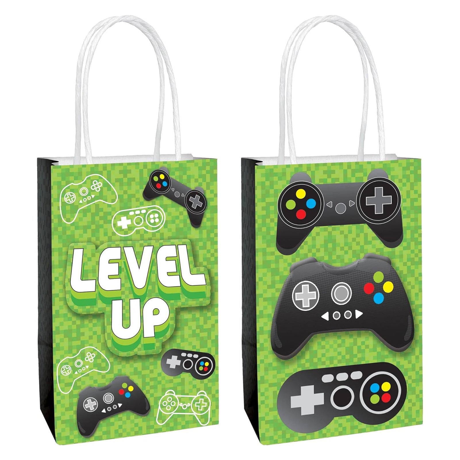 Level Up Gaming Create Your Own Kraft Bag 8pcs