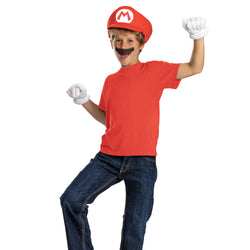 Child Mario Elevated Accessory Kit