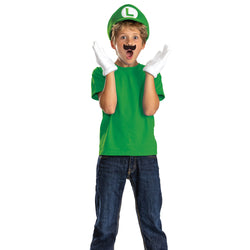 Child Luigi Elevated Accessory Kit
