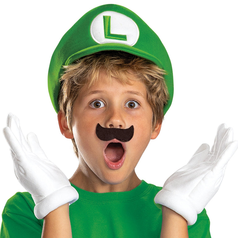 Child Luigi Elevated Accessory Kit