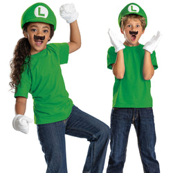 Child Luigi Elevated Accessory Kit