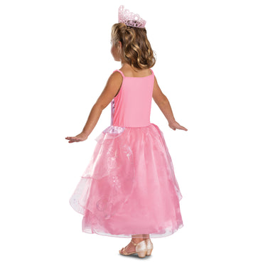 Toddler Wicked Glinda Pink Dress Deluxe Costume