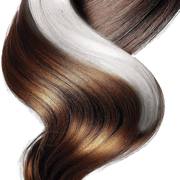 White Sparkling Hair Spray Bottle 125ml