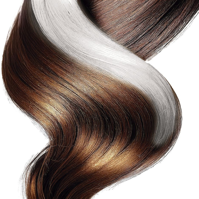 White Sparkling Hair Spray Bottle 125ml