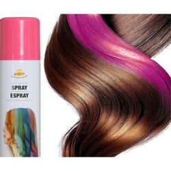 Pink Sparkling Hair Spray Bottle 125ml