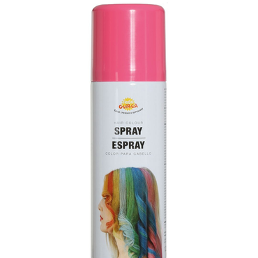 Pink Sparkling Hair Spray Bottle 125ml