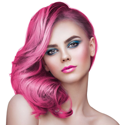 Pink Sparkling Hair Spray Bottle 125ml